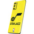 NBA Utah Jazz Yellow Texture Galaxy S20 Fan Edition Skin